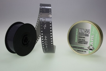 ORWO UN 54 - SW - Universalfilm - 2 x 8 mm - 7.5 m